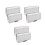 SF-HA50 Filter for  S4000, S5000, S6000, S8000, C2-C3 Vacuum Cleaner High-Efficiency Replacement Filter 8
