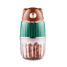 Household Dispenser Portable Kneading Machine Small Multifunctional Stirring and Meat Grinder US Plug