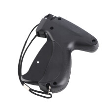 Quick Clothing Fixer Gun Mini Stitch Hemming Tool Black for Home Use