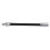 Rallonge de clé à outils en acier noir 1