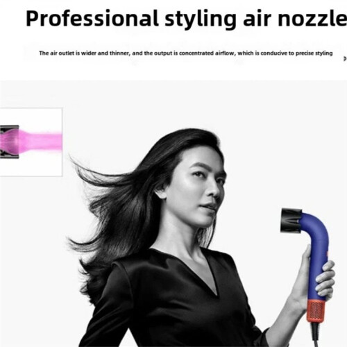 High-Speed Hair Dryer with Negative Ion Technology for Quick Drying US Plug 2