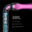 High-Speed Hair Dryer with Negative Ion Technology for Quick Drying US Plug 8
