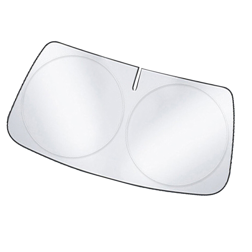 Foldable Windshield Sunshade Heat Block Uk Silver 7293282063846