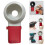 Electric Drill Dust Collector Cover Efficient for Any-red white 4