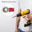 Electric Drill Dust Collector Cover Efficient for Any-red white 6
