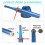 LED 2500mW/cm² Light Cure Multifunctional Curing  1Second Resin Light Curing Dentist Equipment Tools EU Plug 5