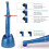 LED 2500mW/cm² Light Cure Multifunctional Curing  1Second Resin Light Curing Dentist Equipment Tools EU Plug 6