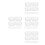 48Pcs Transparent Wall Mounted Glasses Organizer No Drill Installation 4