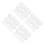 48Pcs Transparent Wall Mounted Glasses Organizer No Drill Installation 5