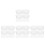 48Pcs Transparent Wall Mounted Glasses Organizer No Drill Installation 7