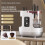 3-in-1 USB Electric Makeup Brush Cleaner with Automatic Quick-Drying Support Device Makeup Brush Cleaning Drying Tool 3