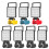 Portability 32W Rechargeable Flashlights 140Beam-MT Black 3