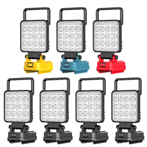 Portability 32W Rechargeable Flashlights 140Beam-MT Black 2