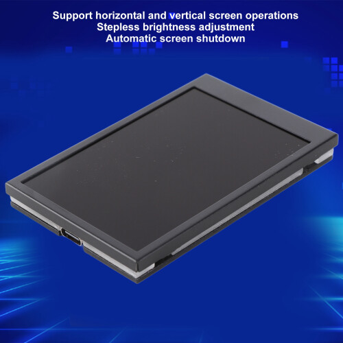 3.5" IPS Temp Monitoring Secondary Screen, USB-C, Stepless Brightness 2