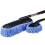 Cepillo extensible para lavado de coches - Mopa de microfibra, azul 2