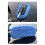 Cepillo extensible para lavado de coches - Mopa de microfibra, azul 5