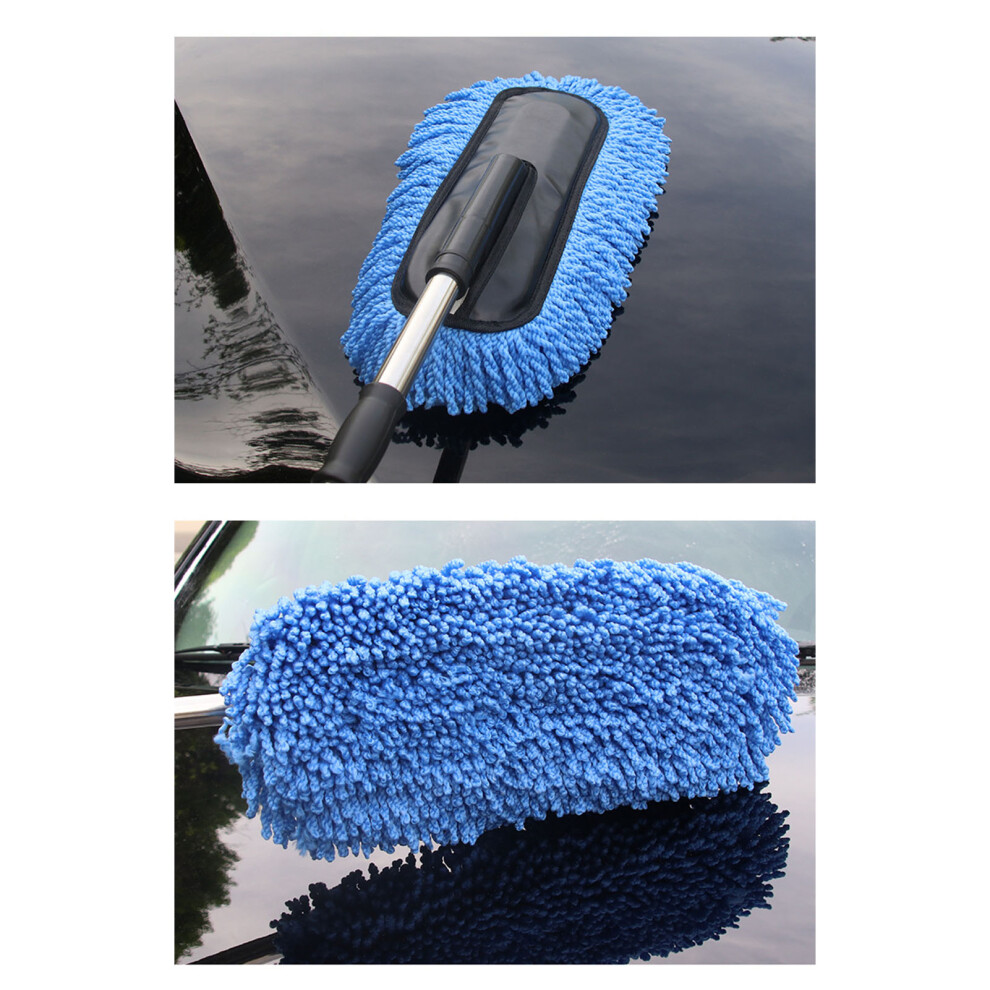 Extendable Microfiber Car Washing Duster Mop 7293282101289