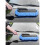 Cepillo extensible para lavado de coches - Mopa de microfibra, azul 7