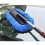 Cepillo extensible para lavado de coches - Mopa de microfibra, azul 12