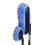 Cepillo extensible para lavado de coches - Mopa de microfibra, azul 1