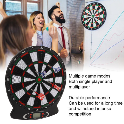 Tableau électronique de fléchettes PP score automatique 3xAA intérieur 2