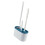 Ergonomisches Toilettenbürsten-Set, wandhängend, 4