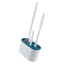 Ergonomisches Toilettenbürsten-Set, wandhängend,