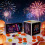 User Friendly PET Surprise Popup Case Creating-celebration time 5