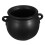 3Stk Schwarzer Keramik Candy Bowl Halloween Snackschale 2