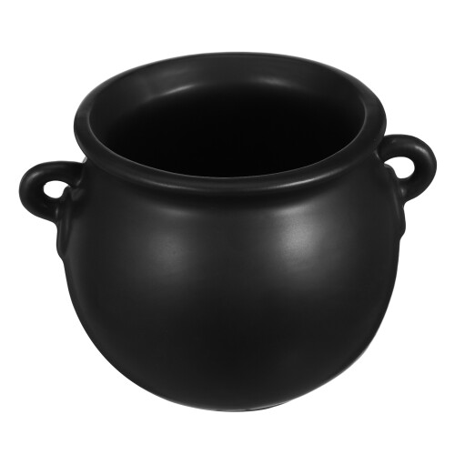 3Stk Schwarzer Keramik Candy Bowl Halloween Snackschale 1