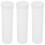 12Pcs Clear Plastic Biscuit Keepers Airtight Snack Storage Containers 3