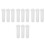 12Pcs Clear Plastic Biscuit Keepers Airtight Snack Storage Containers 8