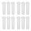 12Pcs Clear Plastic Biscuit Keepers Airtight Snack Storage Containers 9