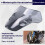 Motorcycle Windshield Windscreen Air Wind Deflector for 2021  MT-07 MT07 MT 07 Mt07 Black 3