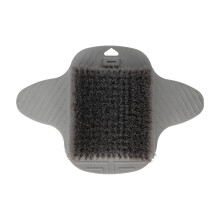 Exfoliate Non Slip, Pumice Stone Callus Remover Foot Clean with Soft Bristles Massager for Shower or Bathtub