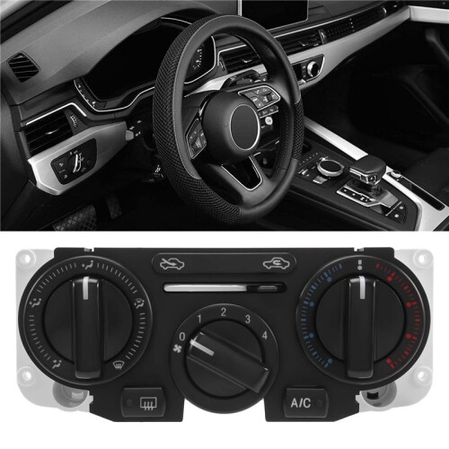 Front Center Dash Air Conditioner A/C Heater  Climate Control Button Assembly for  Tiida Versa C11 2