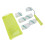 Paint Roller Set Small Precise Control Easy Clean DIY Home Decor Crafts 9cm 8