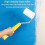 Small Paint Roller Set with Tray, Precise Control, Multi-Purpose for Home Decor 7