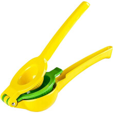 Metalen 2-In-1 Citroenpers - Handpers Citroenpers - Handmatige Citruspers