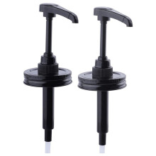 Syrup & Sauce Honey Dispenser Pump Lids, Airtight & Leak-Proof Kitchen Food Grade Coffee Syrup Dispenser Pump ,2 Pack