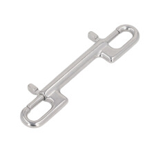 Heavy Duty Marine Grade Steel Double Ended Bolt Snap Hook for Scuba Diving 60mm