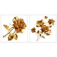 Flower Toilet Sticker Waterproof Wall Art Decors-33233AB