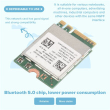 RTL8822CE Wireless Network Card 2.4G/5G Dual-Band Gigabit Wifi 5.0 M.2 NGFF Interface Wifi Wireless Module