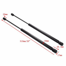 2Pcs For 307 2002-2008 20 Inch Rear Tail Gate Gas Struts Boot Holders Lifter Support 8731F8