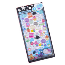 Embossed Animal Sticker Cartoon ABS Plastic Sticker For-6
