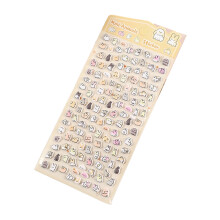 3D foam stickers, fruit, animal, bread, journal, student-2