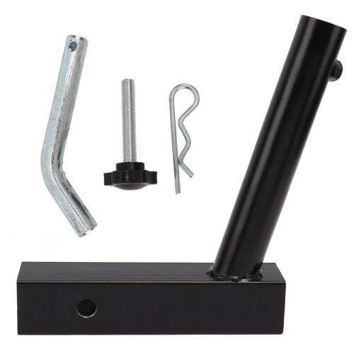 Supporto universale per asta portabandiera per camion, SUV e camper.