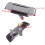 69090-0K060 Chrome Car Tailgate Handle Rear Outer Handle for  Hilux Vigo 2004-2014 3