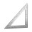 Multifunction Carpenter Square Stainless-isosceles triangle 1