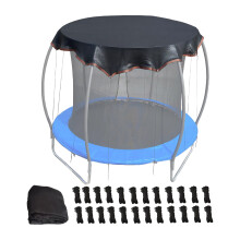 Runde Trampolinabdeckung, die eine sonnenbeständige-16 Zoll